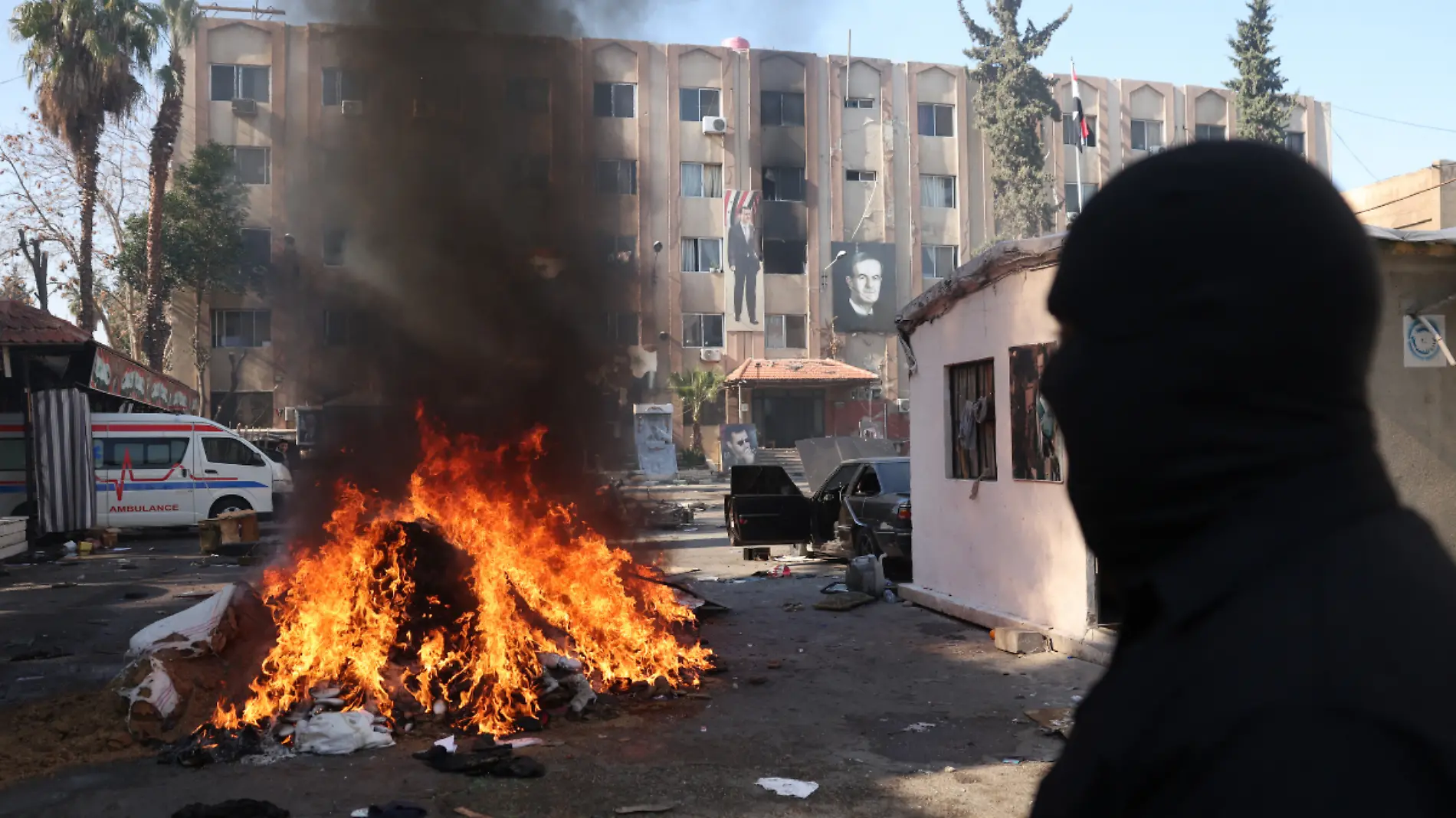 Protestas en Siria